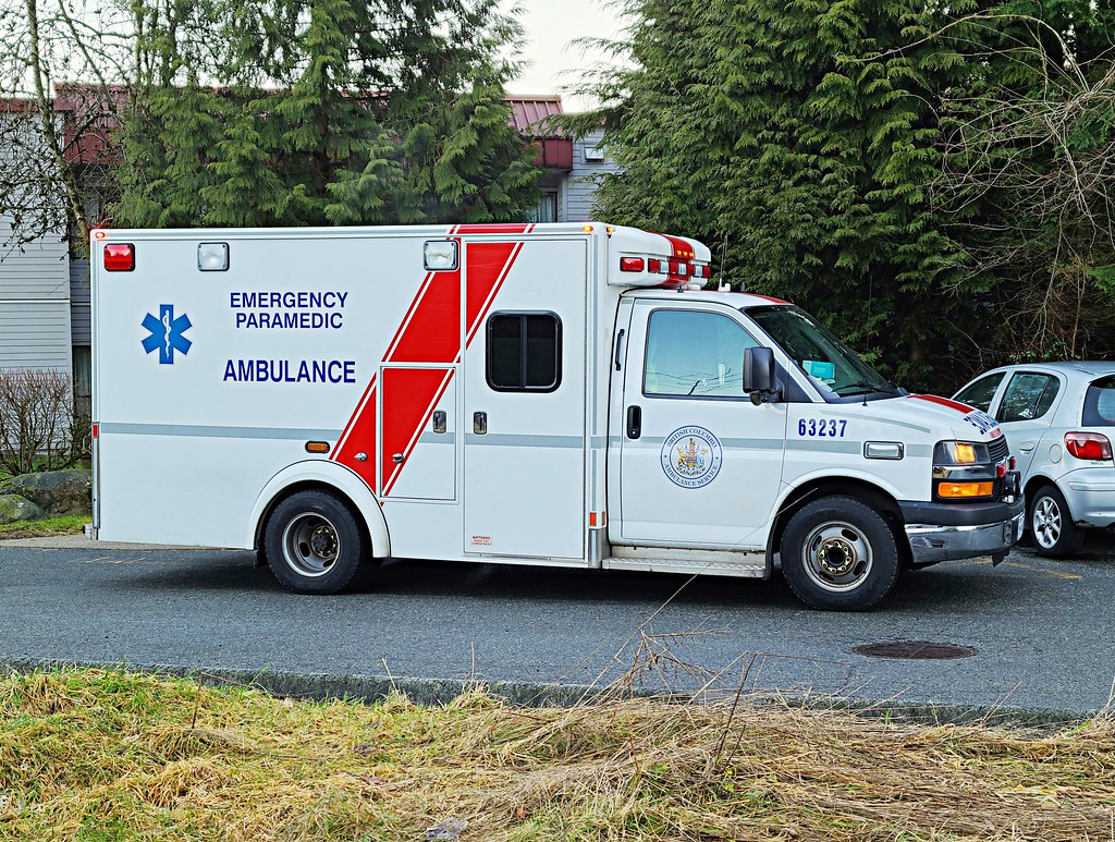 British Columbia Ambulance Service, North Vancouver, BC Am… Flickr