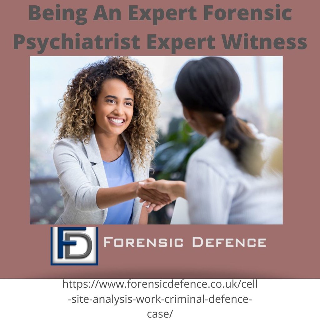 Forensic Psychiatrist Expert Witness Are you looking for F… Flickr