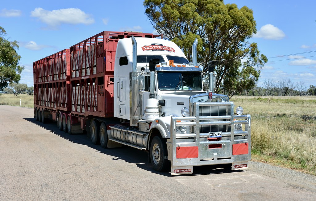 J&J Roberts Transport C509 Kenworth quarterdeck888 Flickr
