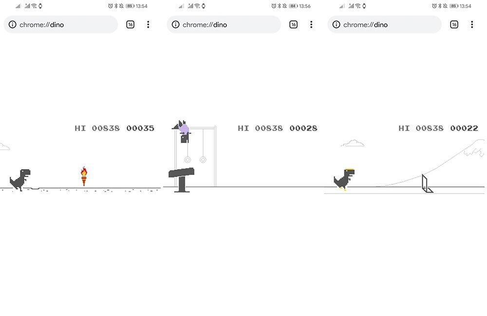Play the Google Dinosaur Running Game in Olympics Them | Flickr