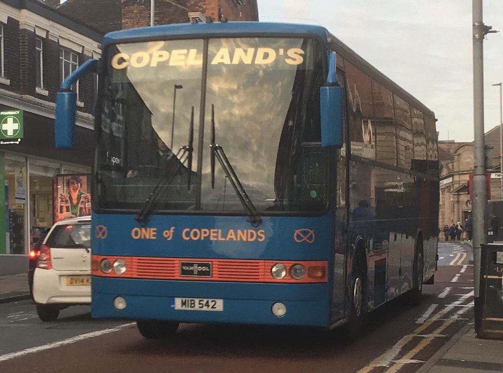 Copeland’s MIB 542 (Tunstall) 2018 Roy's UK Buses & Coaches Flickr
