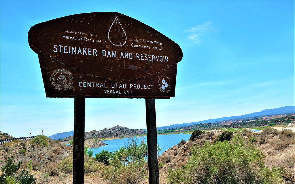 Dinosaur National Monument Fossil Bone Quarry Jensen, Utah Flickr