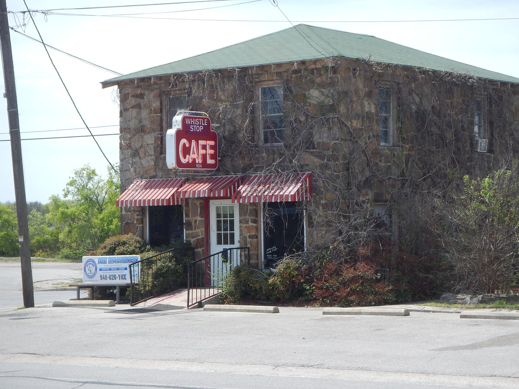 Whistle Stop Cafe Decatur TX 2021. Andros Hepta Flickr