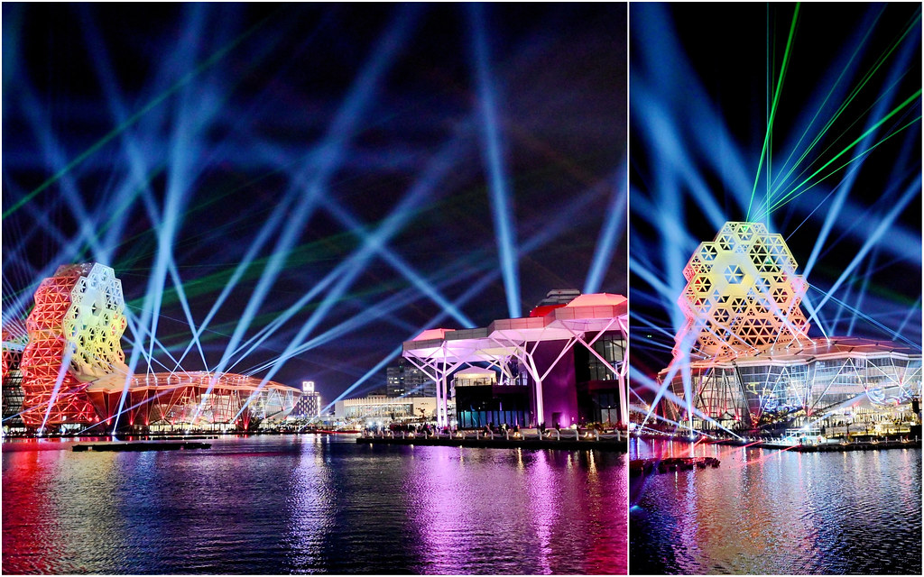 2022台灣燈會在高雄_高雄燈會：台灣新年元宵最美燈會/橫跨海彎夜空超美國際級音樂燈光秀