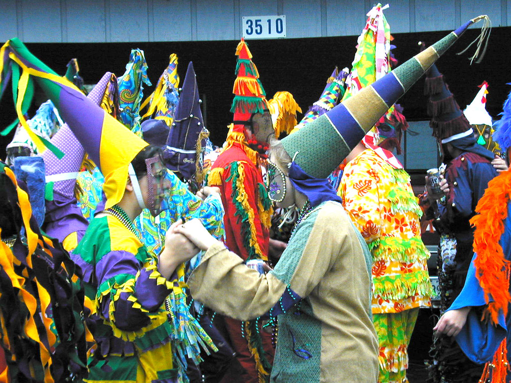 2001 Basile Mardi Gras Courir, Feb 27 09 Basile Mardi Gras… Flickr