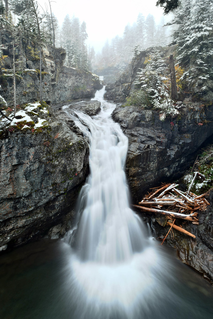 Big Timber Falls Stephen Butkay Flickr