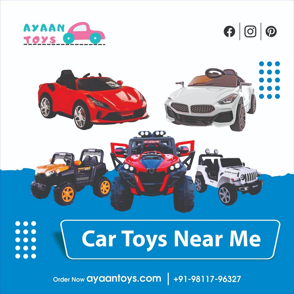 Battery Car Toys Near Me Is your child bored playing at ho… Flickr