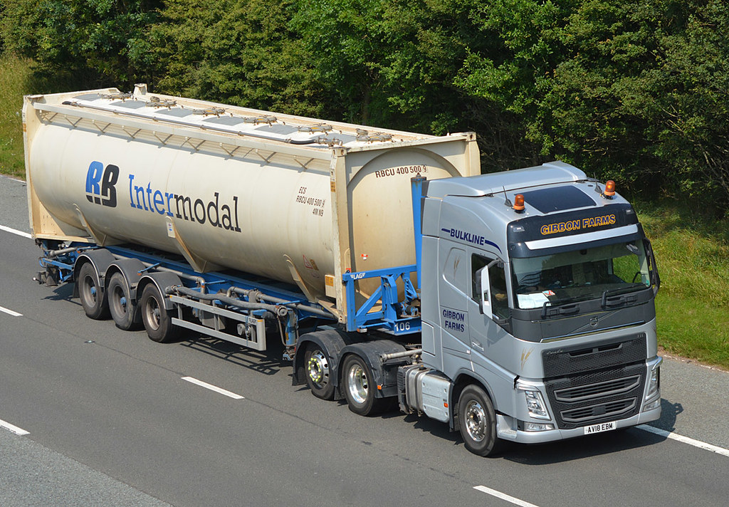 Gibbon Farms AV18EBM A1(M) Dishforth 21/07/2021 Harry's On The Road