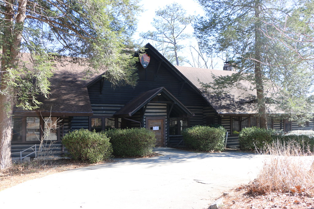 Hewlett Lodge only visitor center on the Hootch Farms Flickr