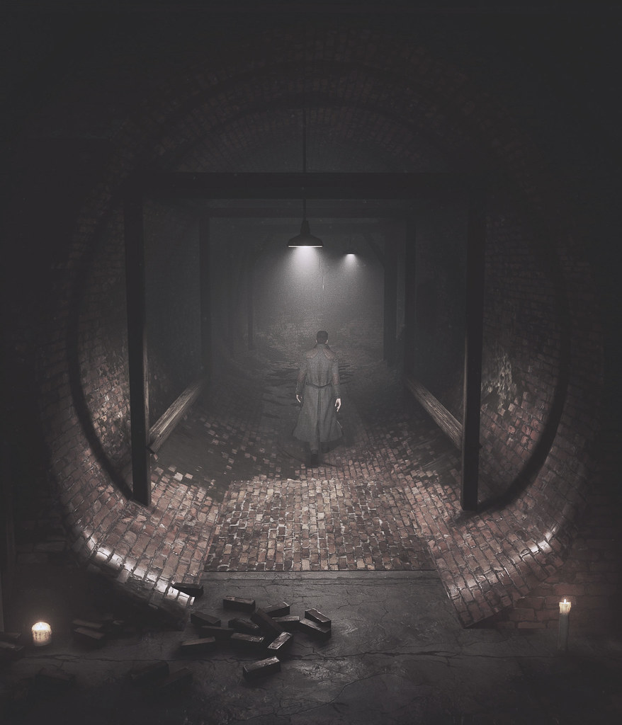 The Sewers Vampyr Wraith. Flickr