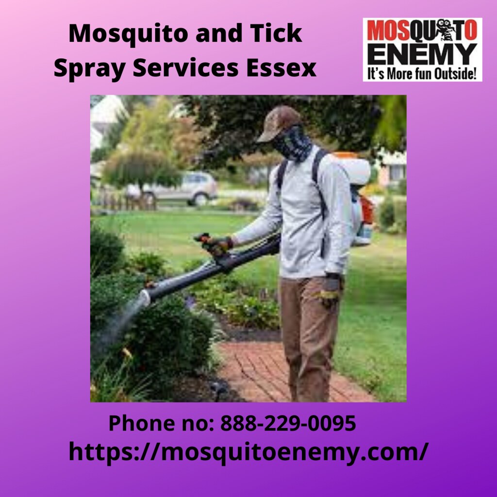 Mosquito and Tick Spray Services Essex Are you fed up with… Flickr