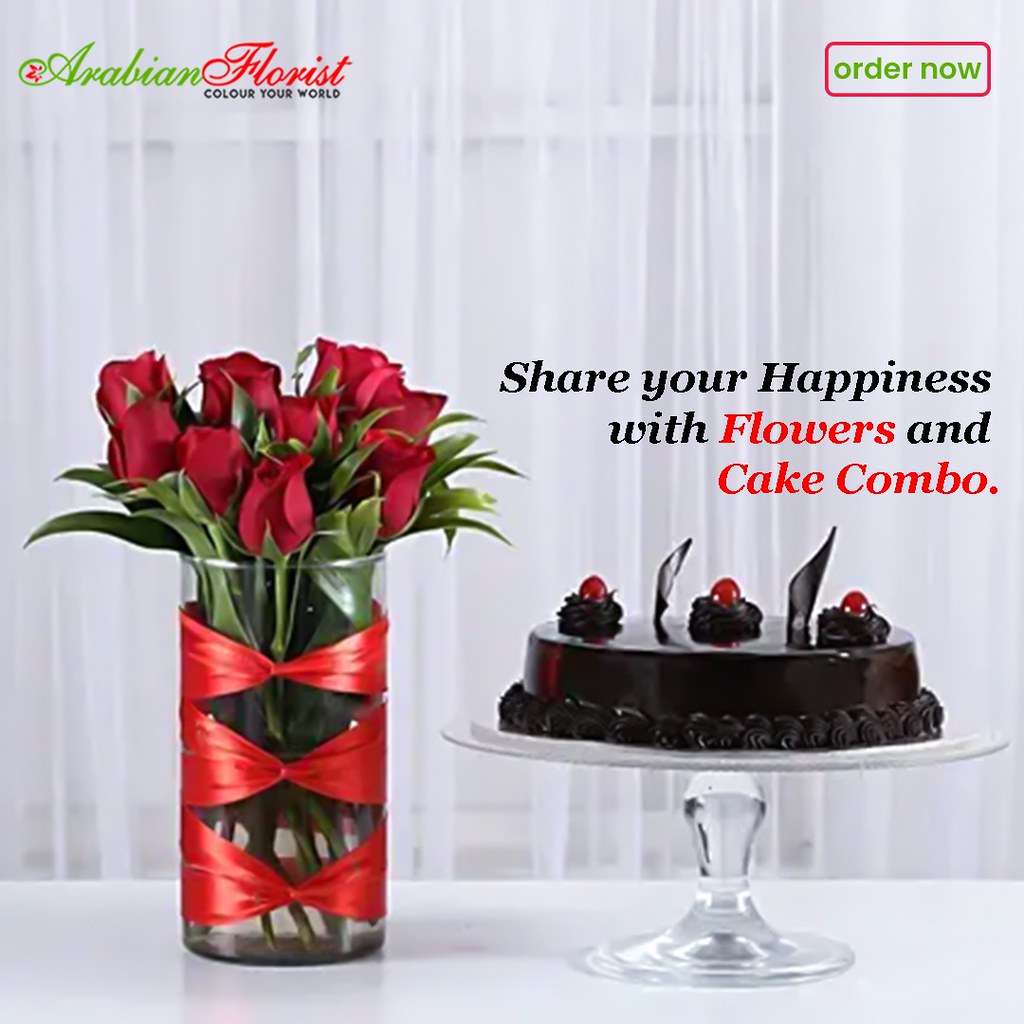 online flowers and cake delivery in Qatar arabian floristq Flickr