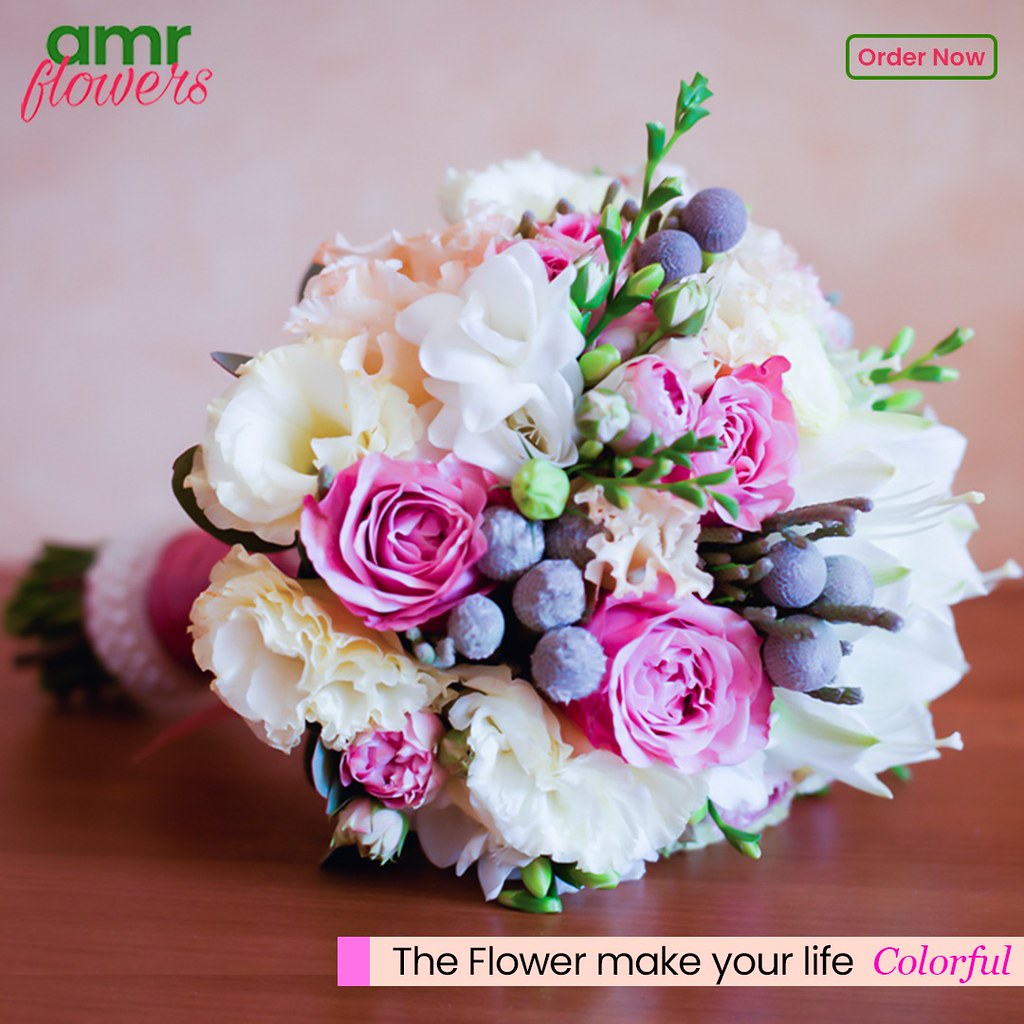 best flower shop in Qatar amr flowers Flickr