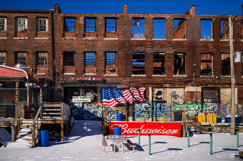 Shady Jack's Saloon Shady Jack's is essentially a biker ba… Flickr