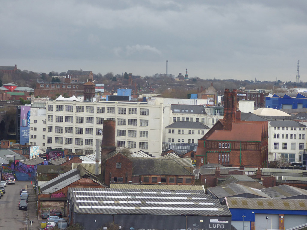 The Custard Factory from Moor Street Car Park The Custard … Flickr
