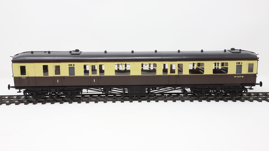 GWR Hawksworth Brake Composite 7mm Chris Hillier coach kit… Flickr
