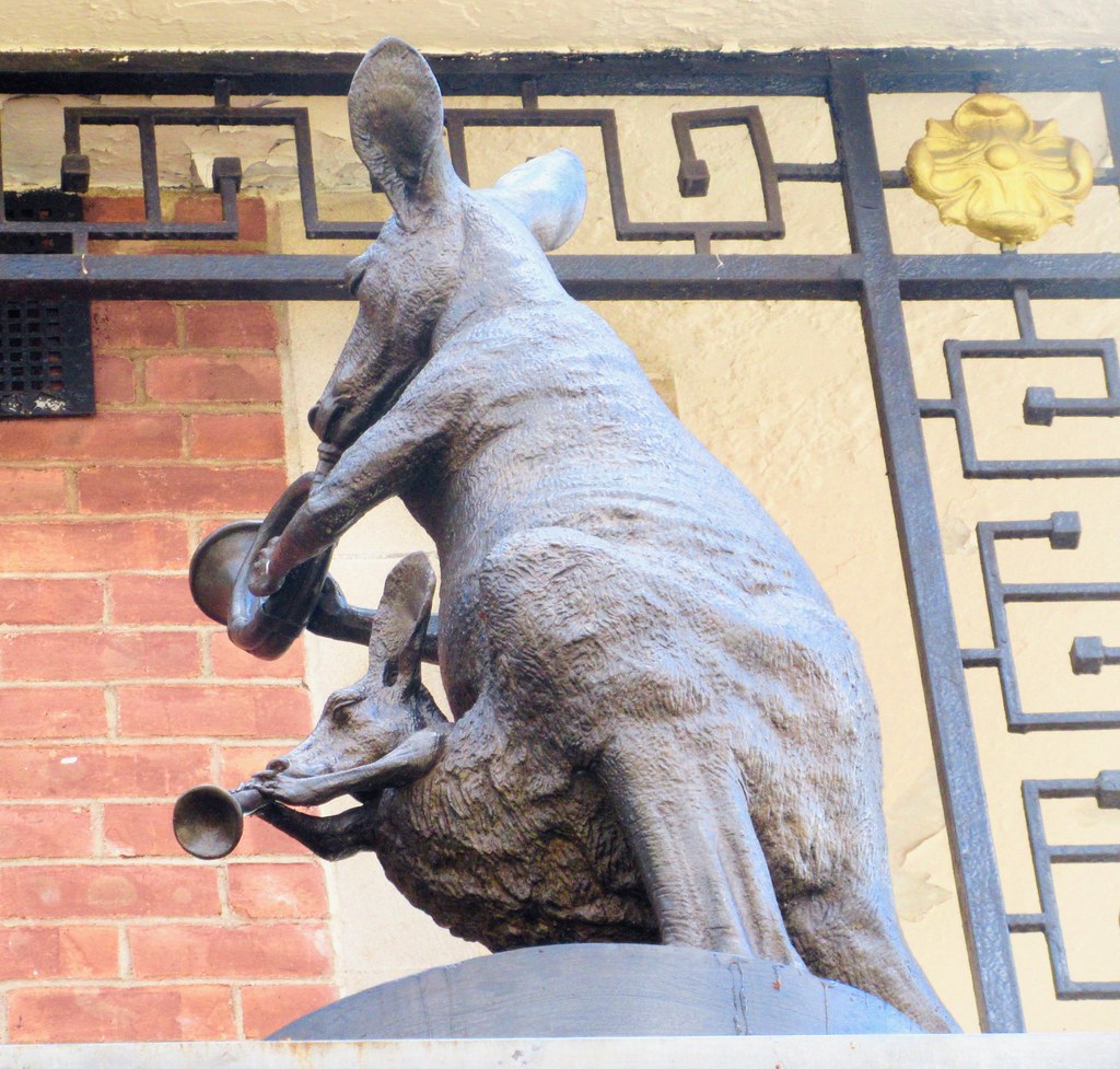 2022 Dancing Kangaroo Delacorte Clock Central Park Zoo 146… Flickr