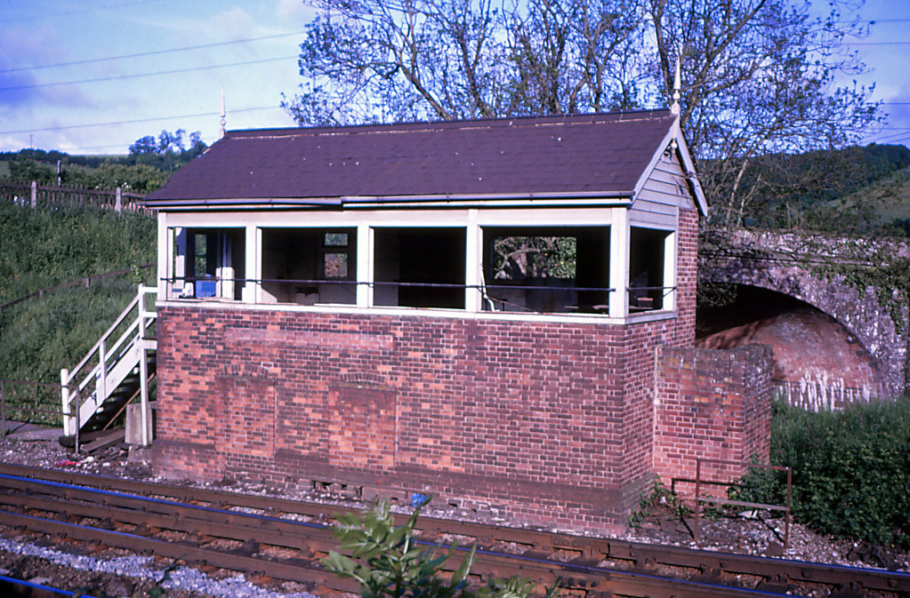c. May 1986. Cowley Bridge. Exeter resignalling. [Slide_E0… Flickr