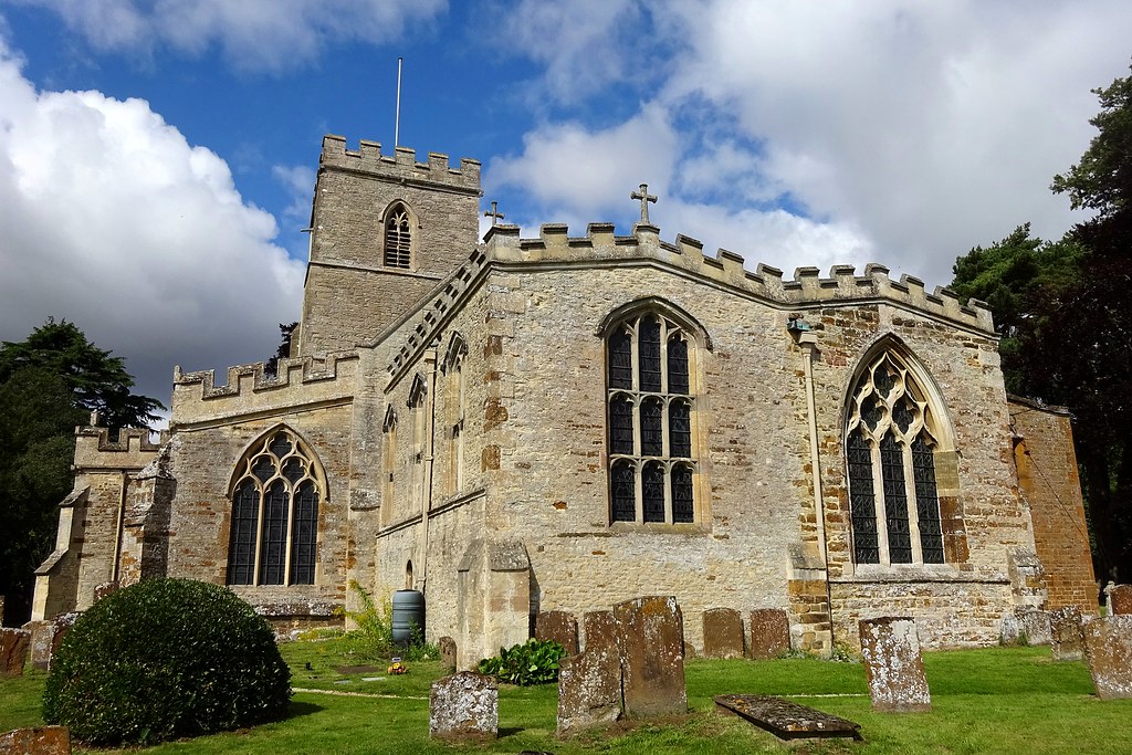 Steeple Aston Church SS Peter and Paul Saxon Sky Flickr