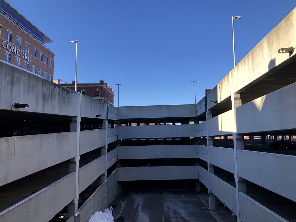 Concord, NH Storrs St Parking Garage Austin Dodge Flickr
