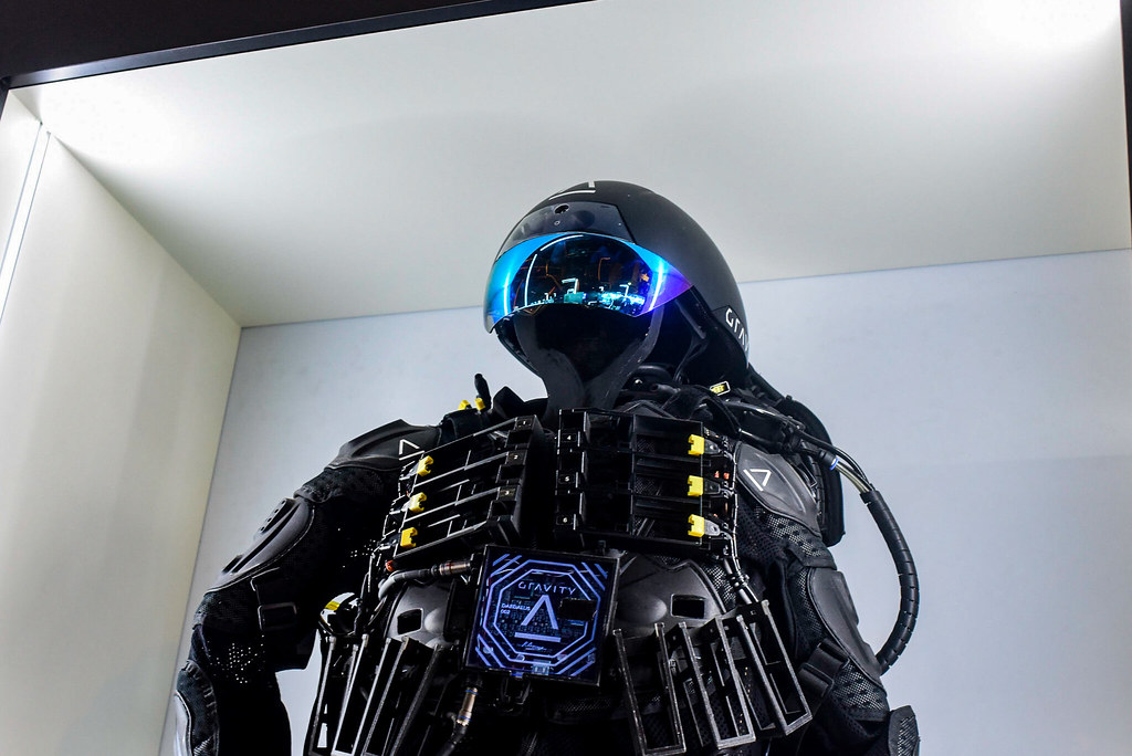 Gravity Industries 'Jet Pack Man' Gravity Industries desig… Flickr