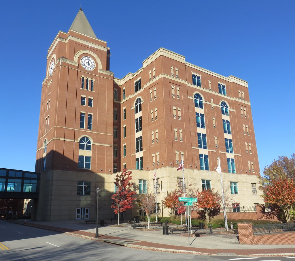Cobb County Courthouse (Marietta, Located at 70 H… Flickr