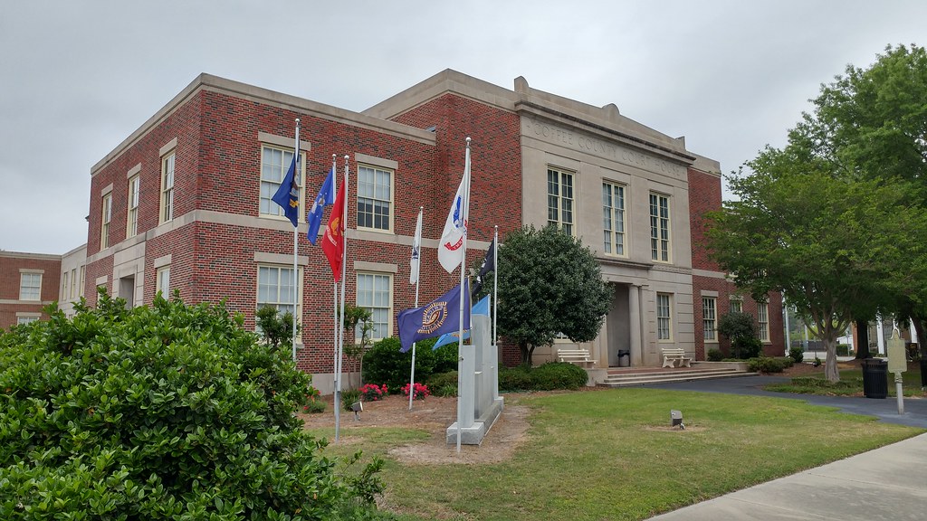 Coffee County Courthouse, Douglas, GA (2) **Downtown Dougl… Flickr