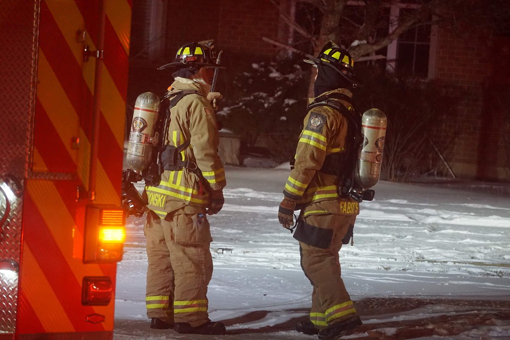 Lake Zurich, IL House Fire 2/5/22 Jimmy Bolf Flickr