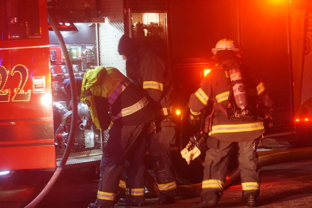 Lake Zurich, IL House Fire 2/5/22 Jimmy Bolf Flickr