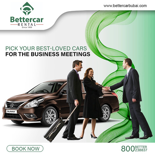 Which is the best Car rental to roam around JLT Dubai? Flickr