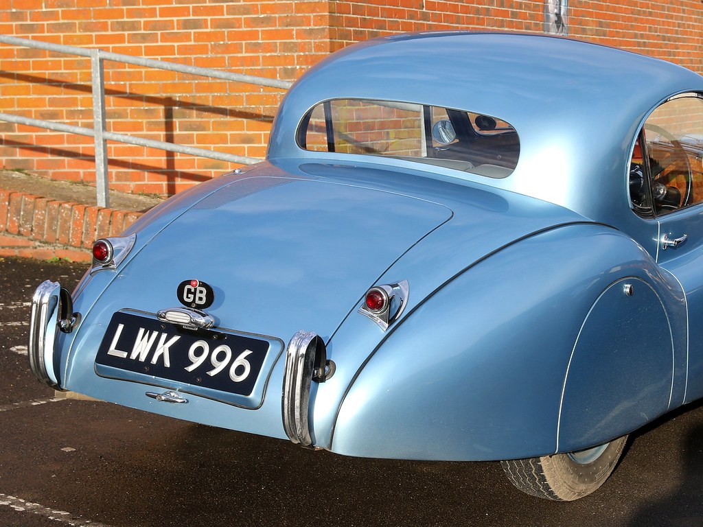 1952 XK120 FHC LWK 996 Sturminster Newton Car Meet, Sturmi… Flickr