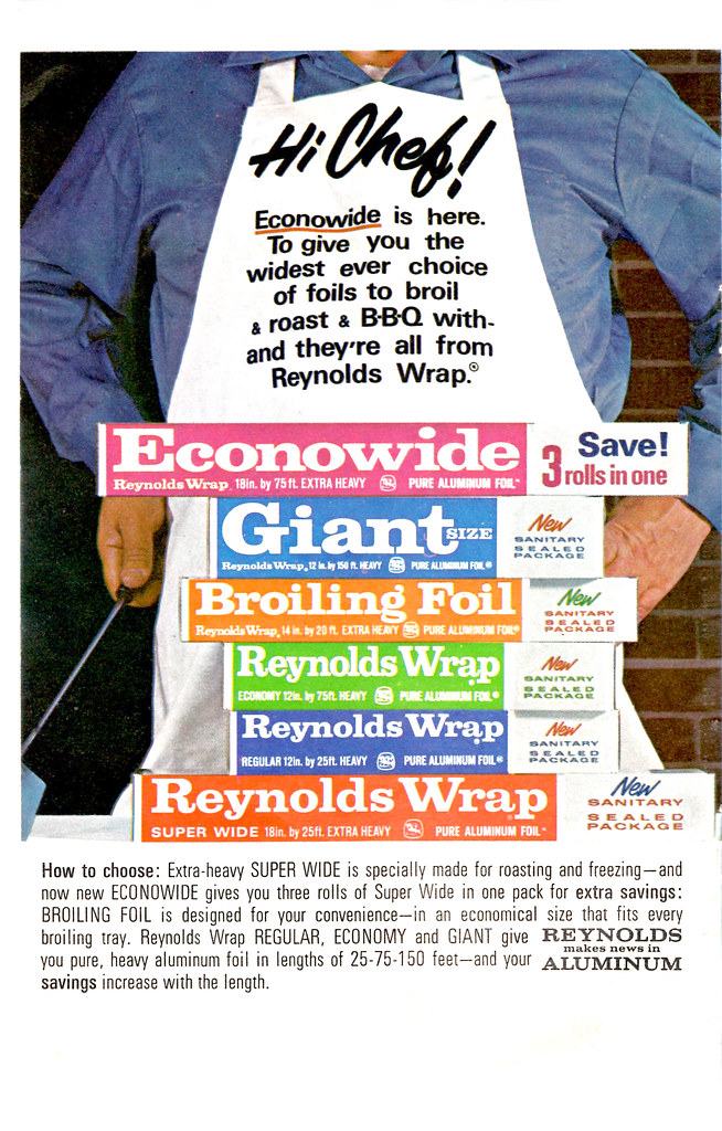 Reynolds Wrap Shelf Life Taste Test Flickr