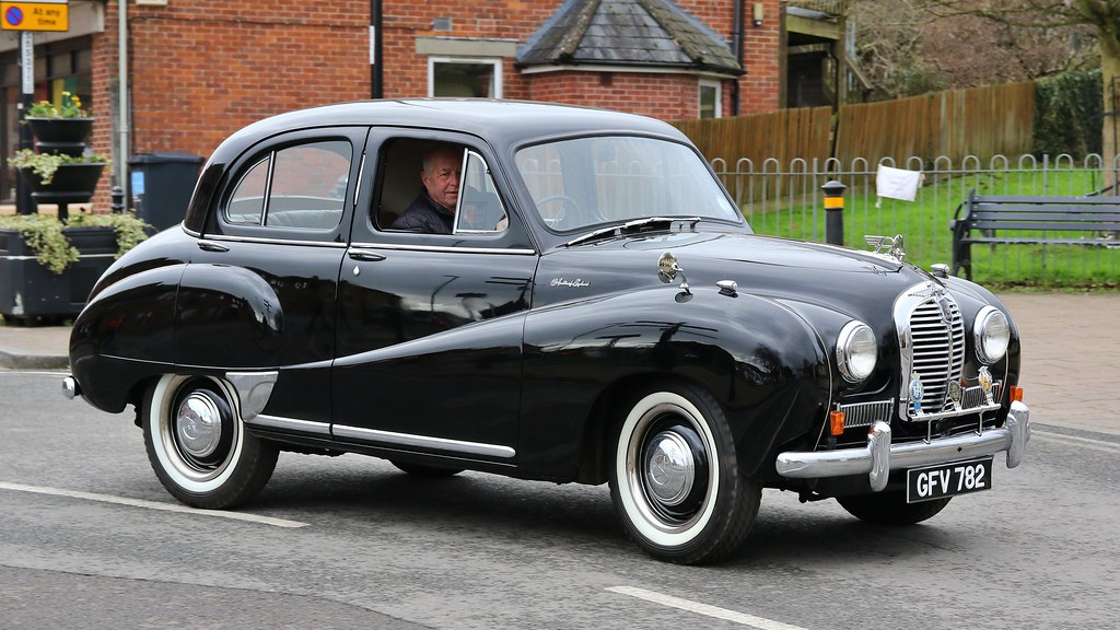 1954 A40 Somerset GFV 782 Sturminster Newton Car Meet, Stu… Flickr