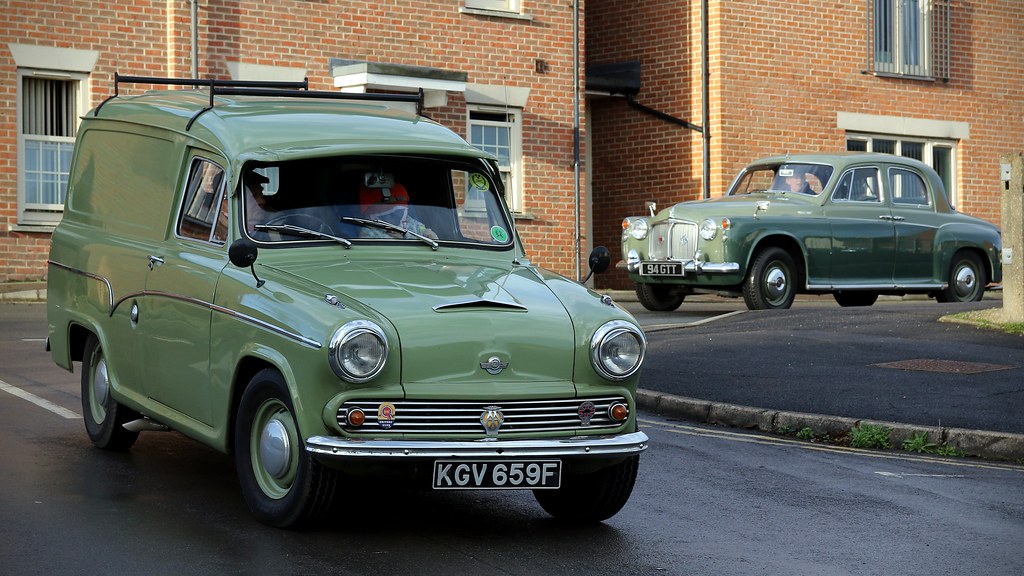 1968 Morris 1/2 ton Van KGV 659F Sturminster Newton Car Me… Flickr