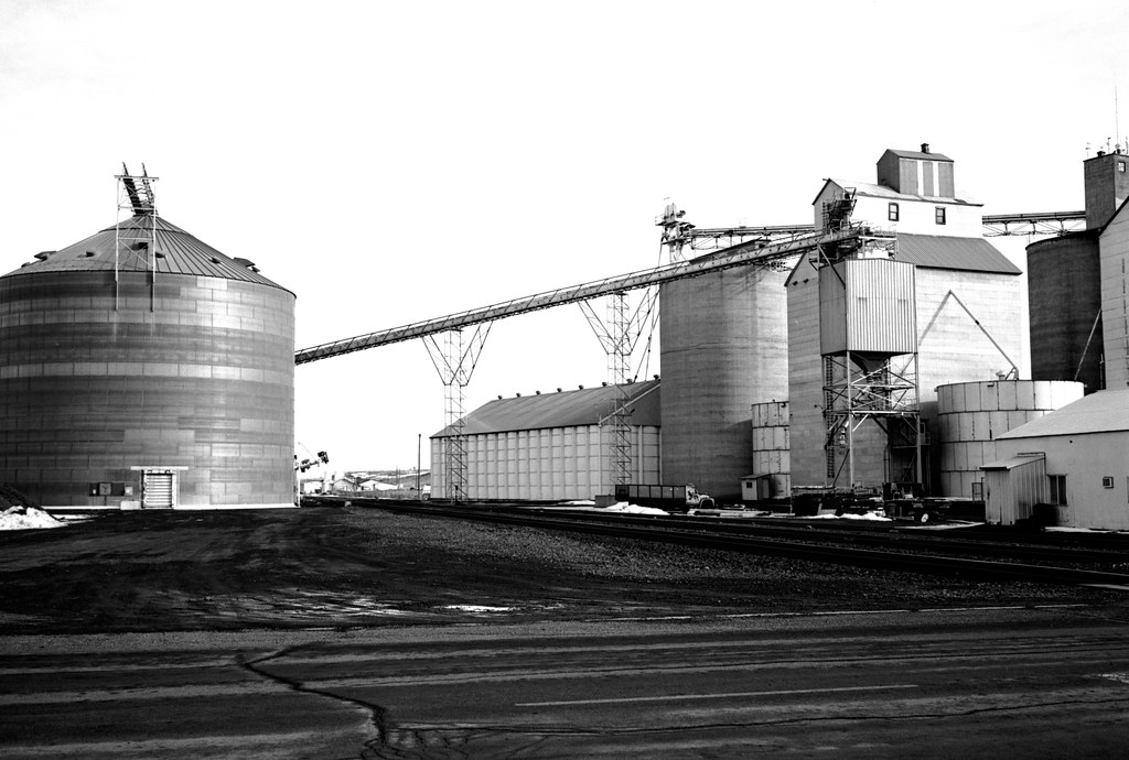 Ritzville grain depot 3 Rural Washington, Ritzville grain … Flickr