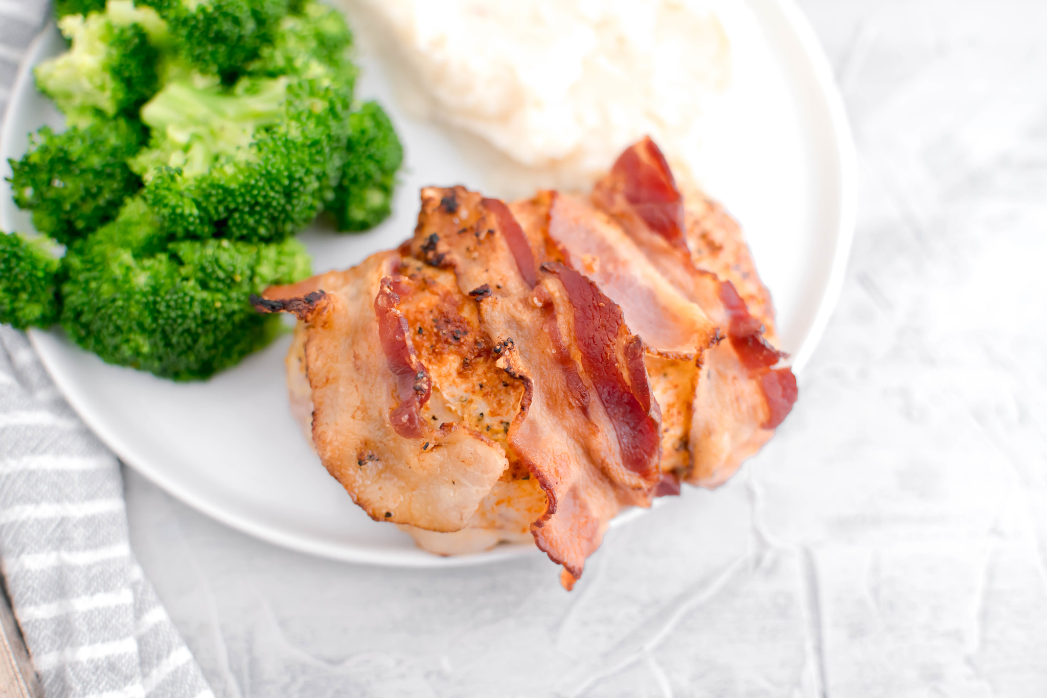 Bacon Wrapped Pork Chops Meg's Everyday Indulgence