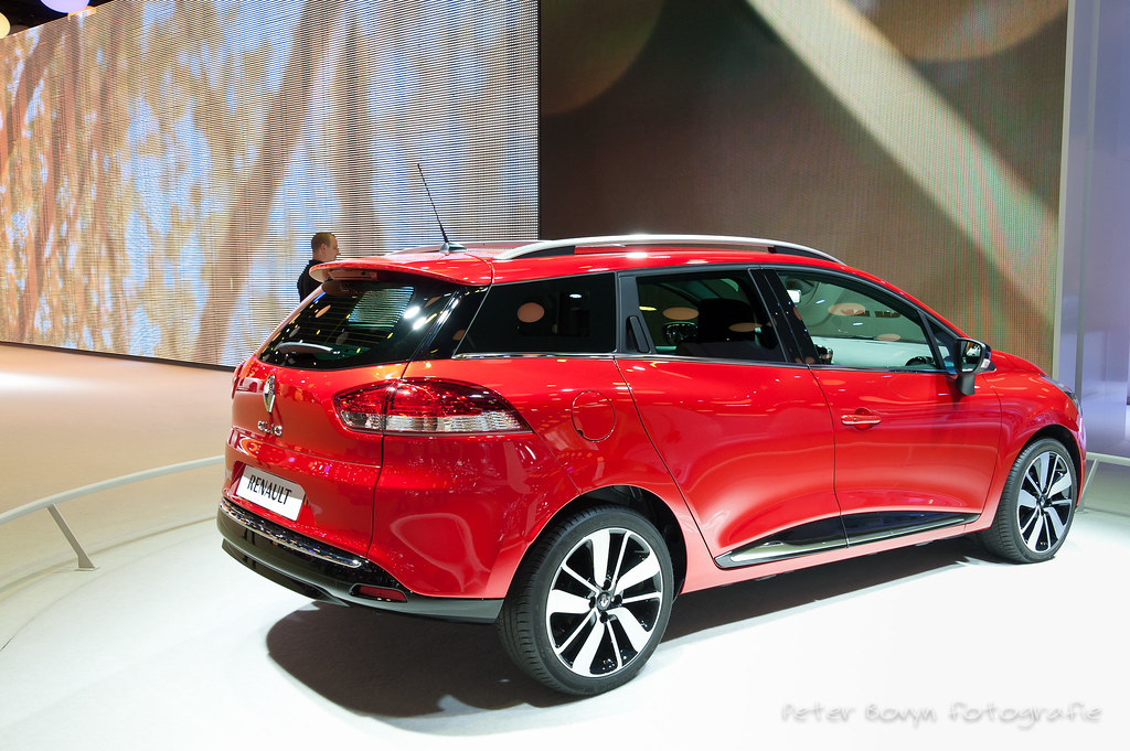 Renault Clio Break Mondiale de l'automobile 2012 Expo Port… Flickr