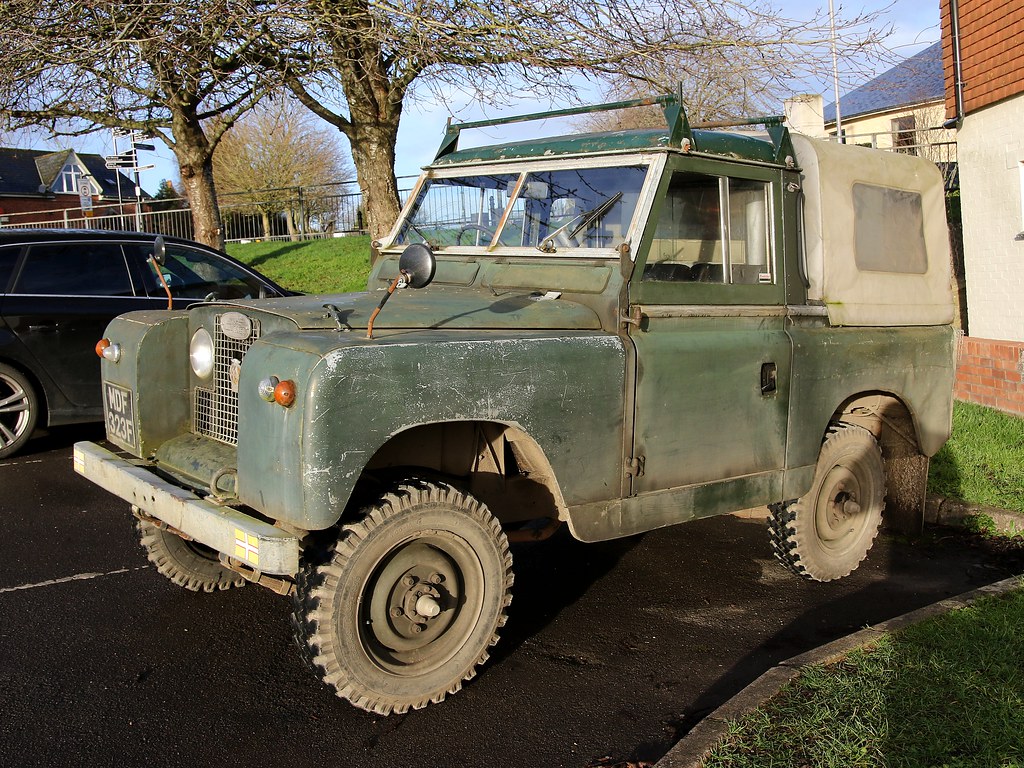 1967 Land Rover SWB MDF 323F (2) Sturminster Newton Car Me… Flickr