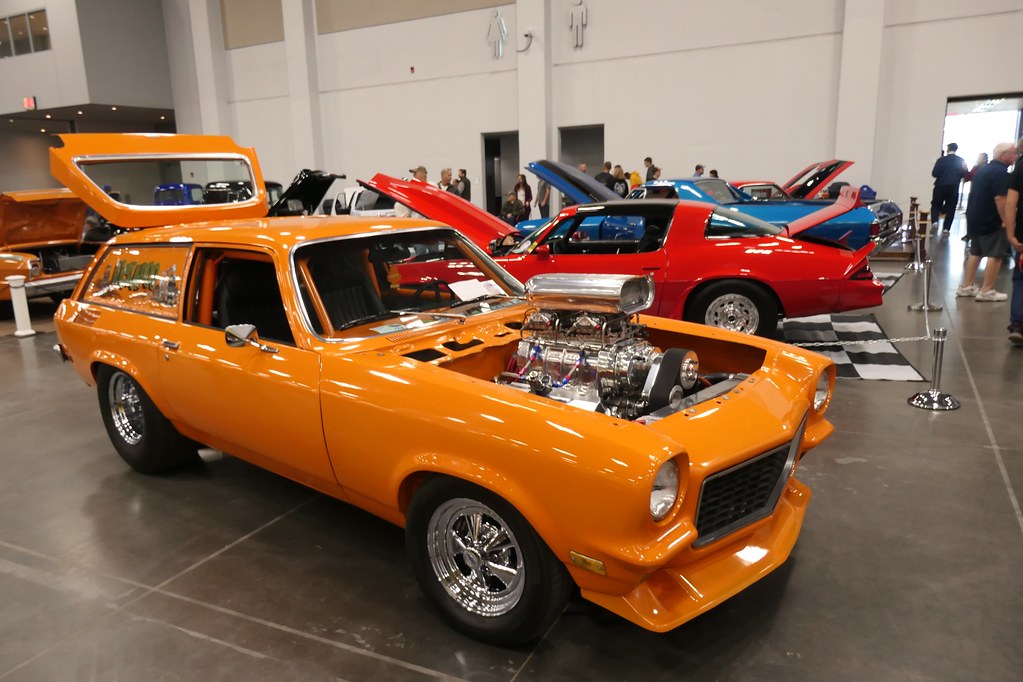 1972 Chevy Vega Panel Van Nov 2021 Coastal Virginia Car Sh… Flickr