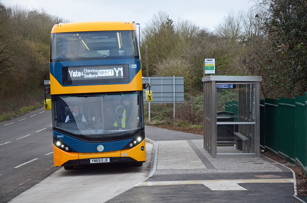 South Glos Lynx YN69 EJE, Yate's New Park & Ride Y1 Bristo… Flickr