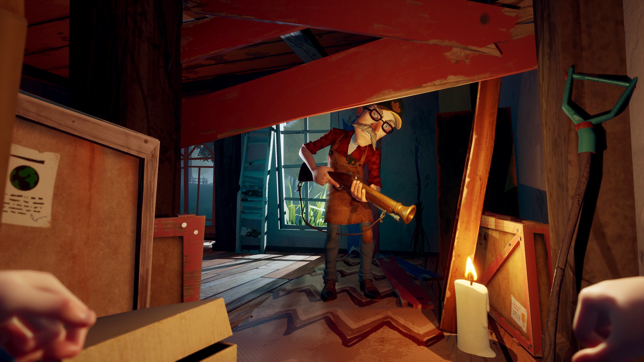 Hello Neighbor 2 announced for PS4 and PS5 PlayStation.Blog