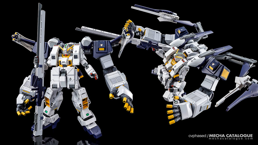 Look Ma, Big Arms! HGUC Gundam TR1 [Hazel Owsla] Gigantic… Flickr