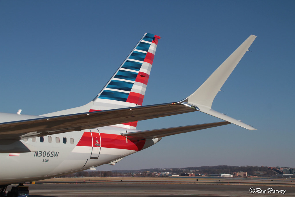 N306SW at DCA American Airlines Boeing 737 MAX 8 N306SW at… Flickr