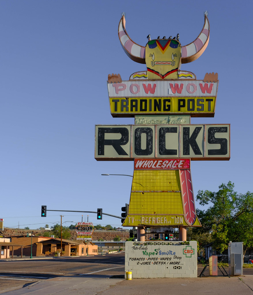 Pow Wow Trading Post Holbrook, Arizona USA greenschist Flickr