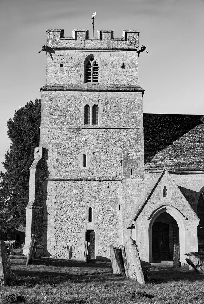 St John the Baptist Parish Church Latton Wiltshire England… Nigel