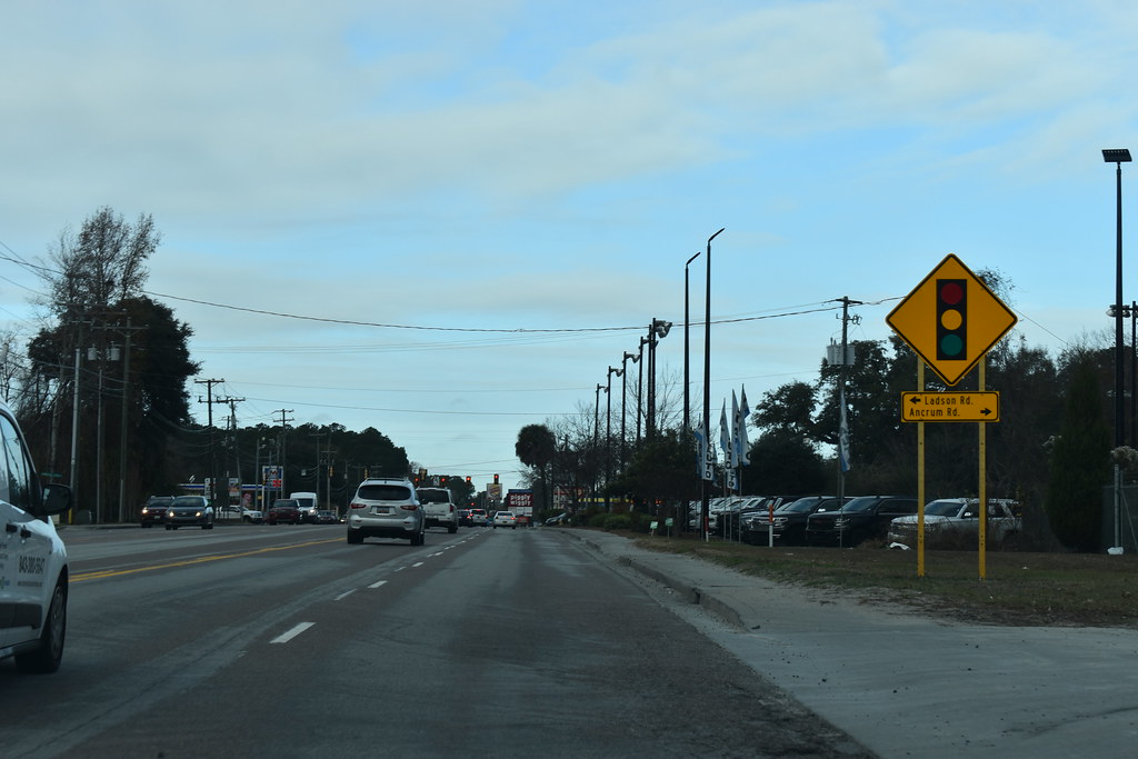 Ladson, SC US 78 Ladson, SC US 78 W Bound where just ahe… Flickr