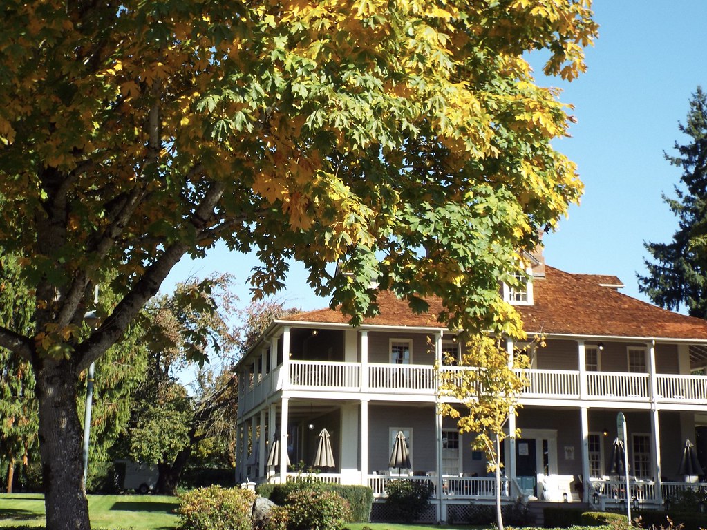 Vancouver, Washington Fort Vancouver;s Officer's Row, the … Flickr