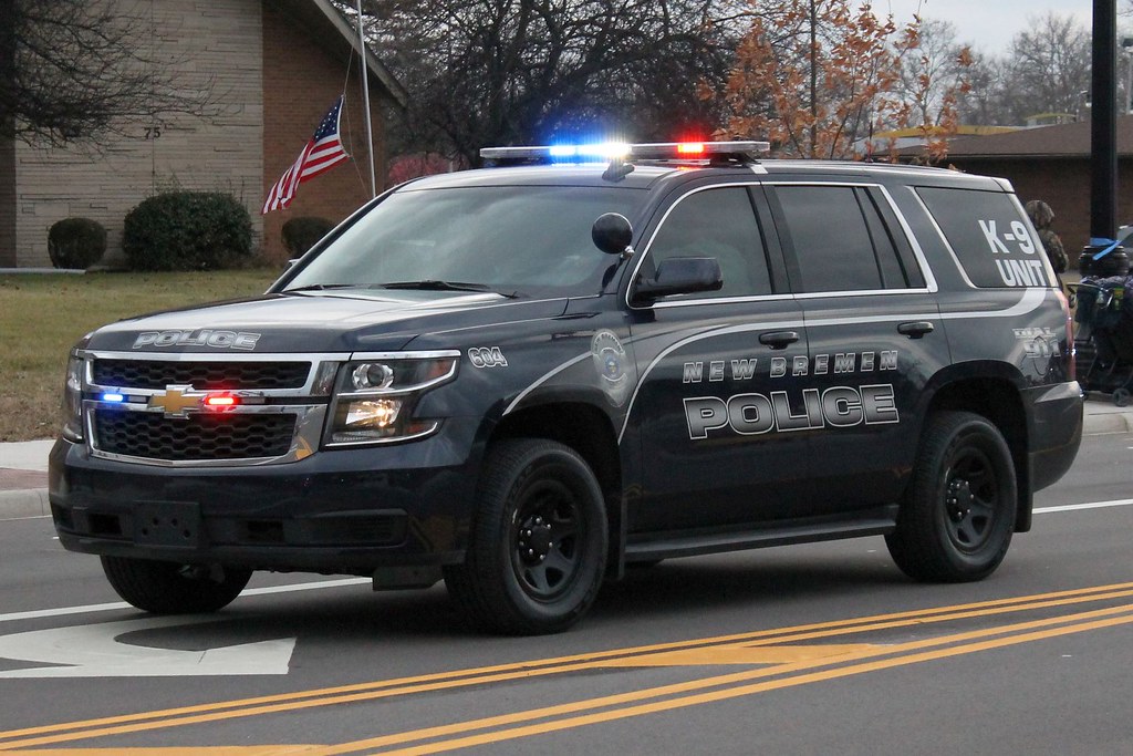New Bremen Police Chevrolet Tahoe Ohio Raymond Wambsgans Flickr