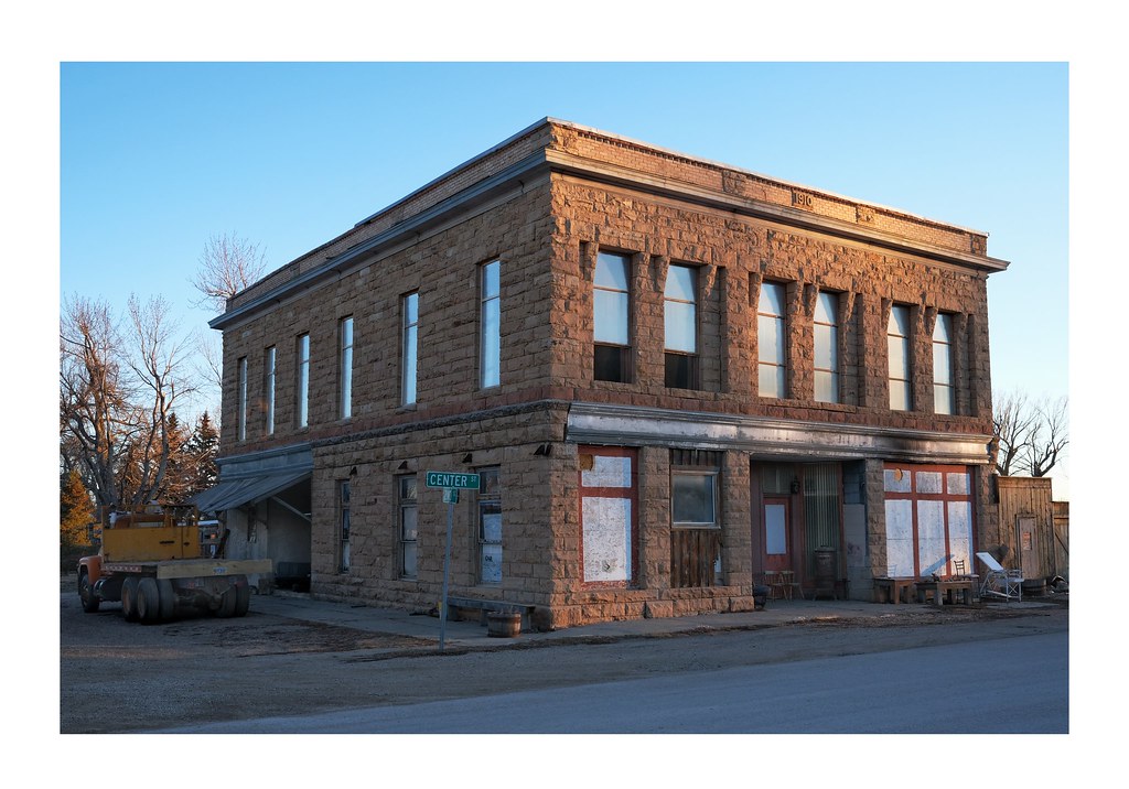 Woodmen Hall Saint Onge, South Dakota Rick Olsen Flickr