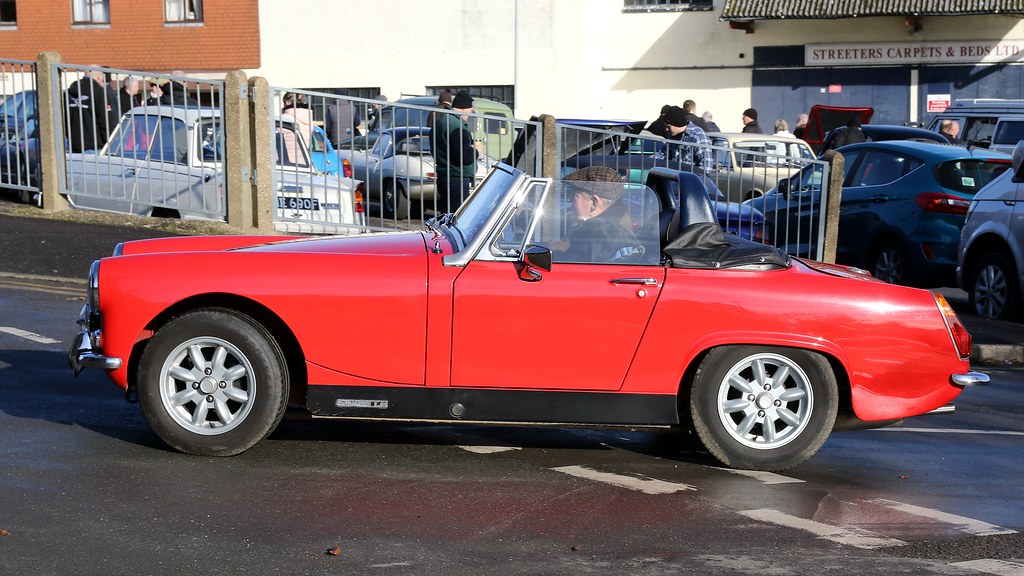 1971 AustinHealey Sprite MWA 423K Sturminster Newton Car … Flickr
